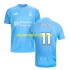 Camisola Nottingham Forest Chris Wood 11 Homem Equipamento Terceiro 2024-2025 Manga Curta